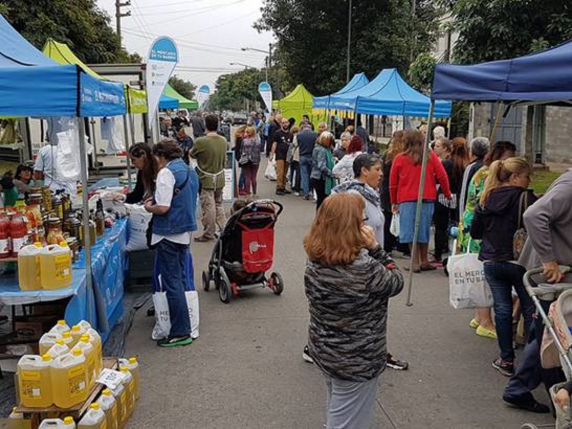 &quot;EL MERCADO EN TU BARRIO&quot; RECORRE SAN ISIDRO