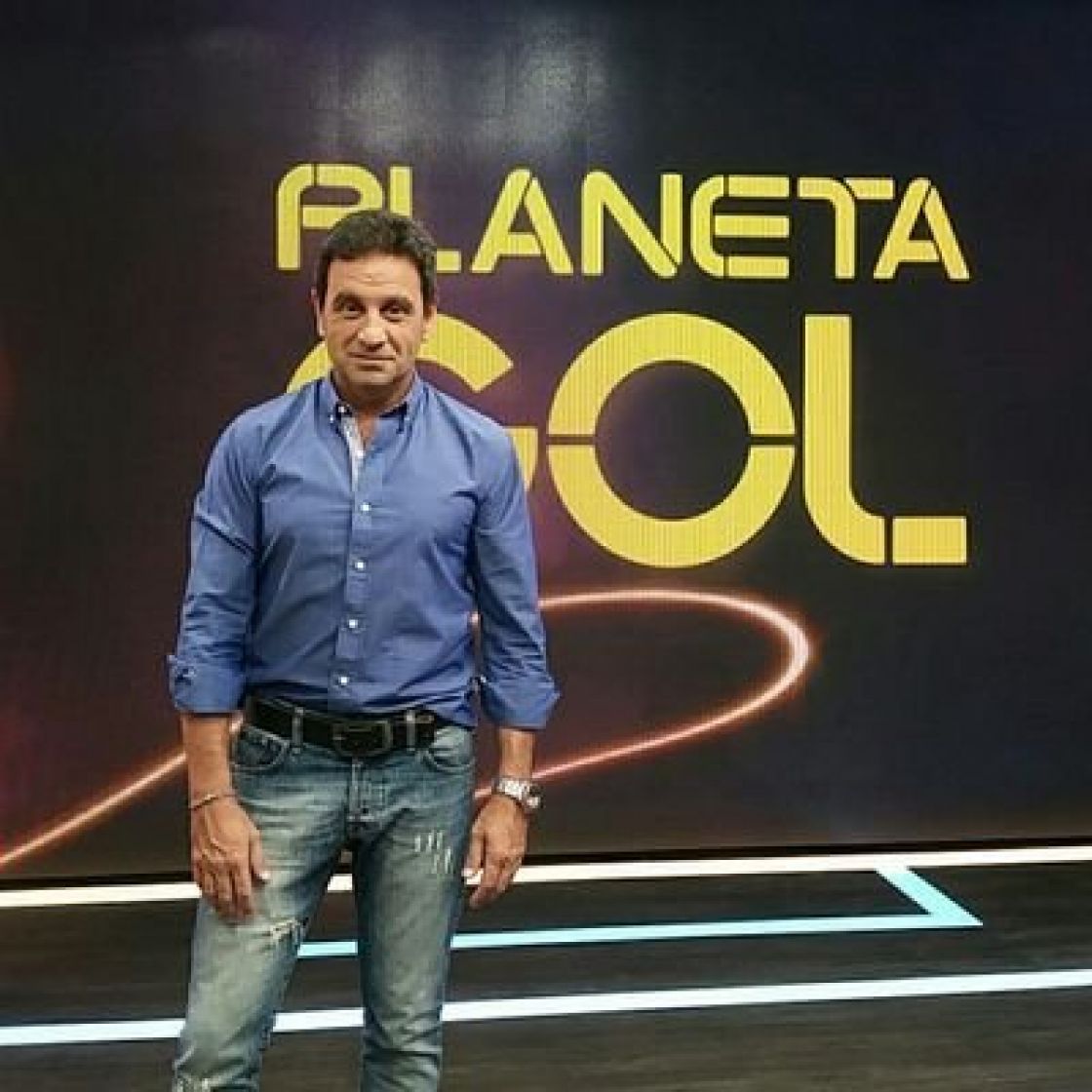 EL CONDUCTOR DE PLANETA GOL DE TYC SPORTS PASO POR LA LUPA RADIO