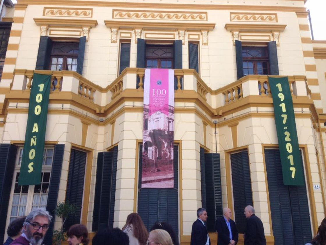 LOS FESTEJOS POR LOS CIEN AÑOS DEL COLEGIO NACIONAL DE SAN ISIDRO