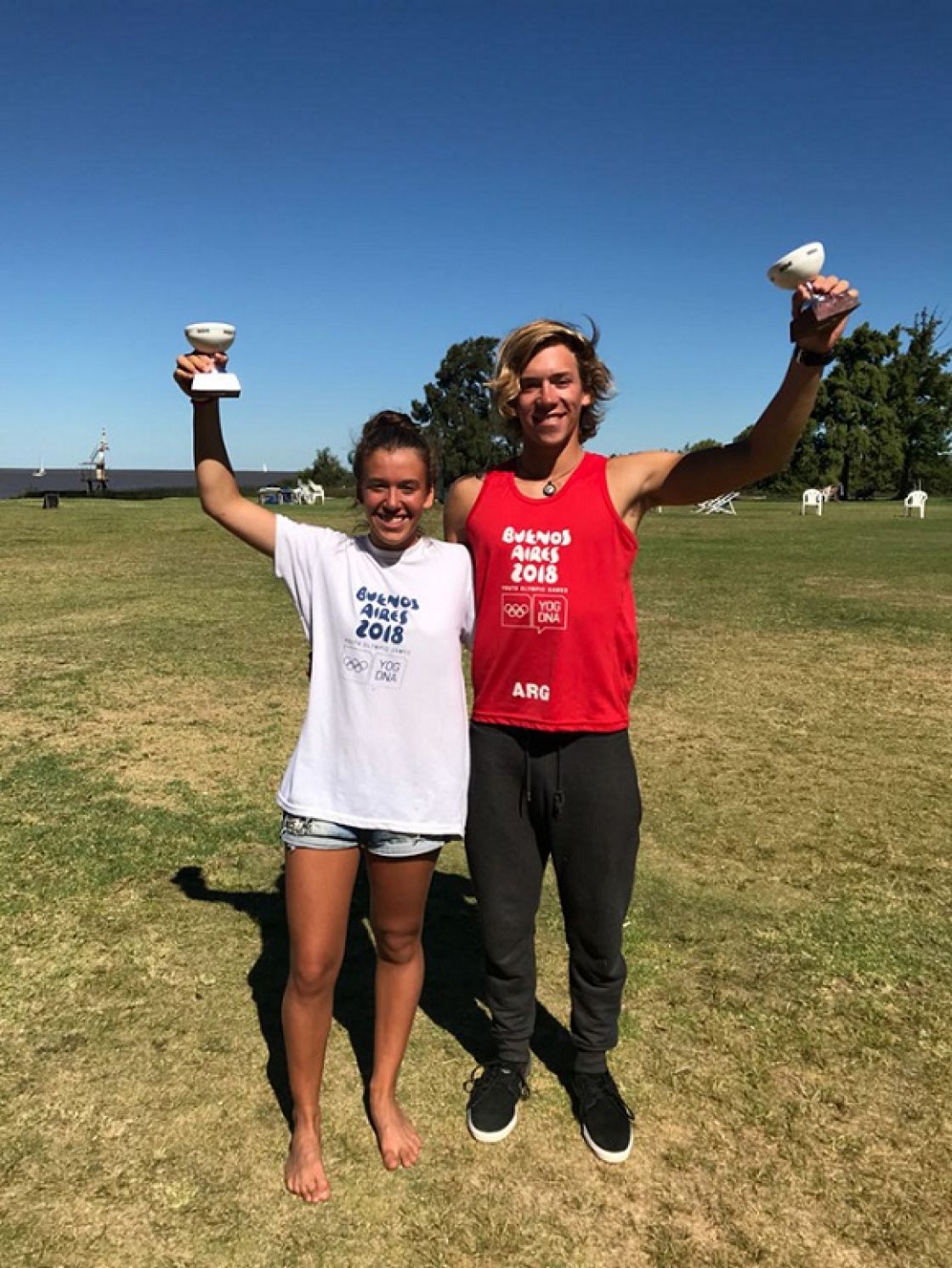 MAS SANISIDRENSES REPRESENTANDONOS EN LOS JUEGOS OLIMPICOS DE LA JUVENTUD DE BUENOS AIRES