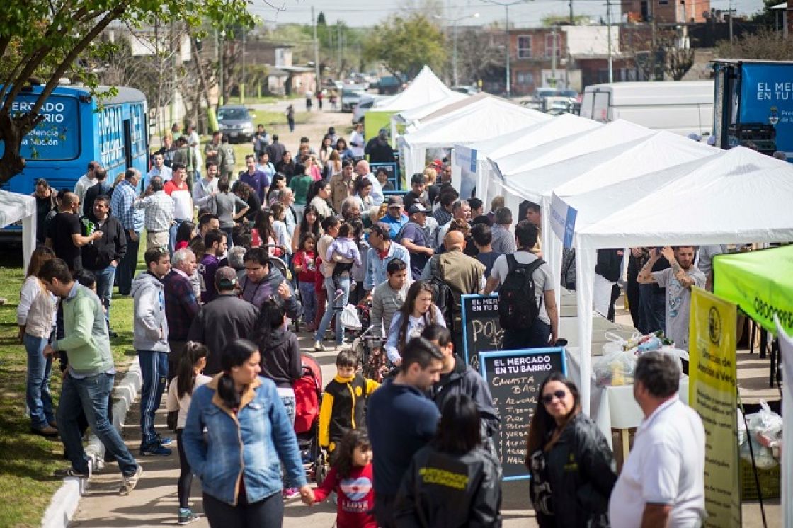 &quot;EL MERCADO EN TU BARRIO&quot;,ESTA SEMANA EN SAN ISIDRO