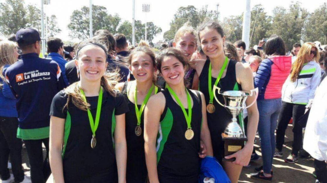 EL EQUIPO DE MENORES DE SAN ISIDRO SE CONSAGRO CAMPEON BONAERENSE DE ATLETISMO