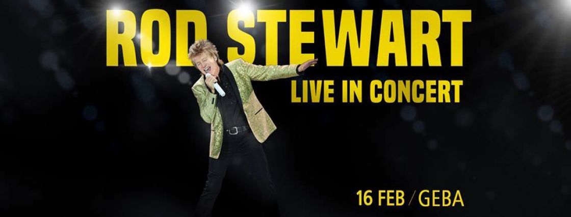 ROD STEWART VUELVE A LA ARGENTINA PARA REENCONTRARSE CON SUS MILES DE FANS.