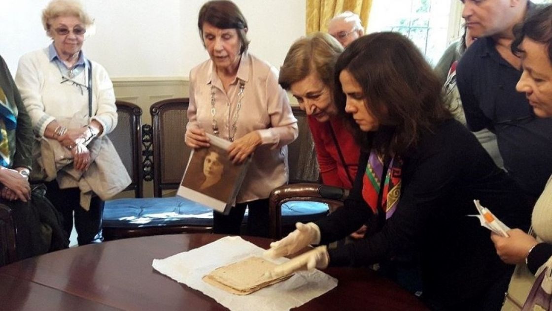 DESCUBREN UN RECETARIO DE COMIDAS DEL SIGLO XIX EN UNA HISTORICA QUINTA DE SAN ISIDRO