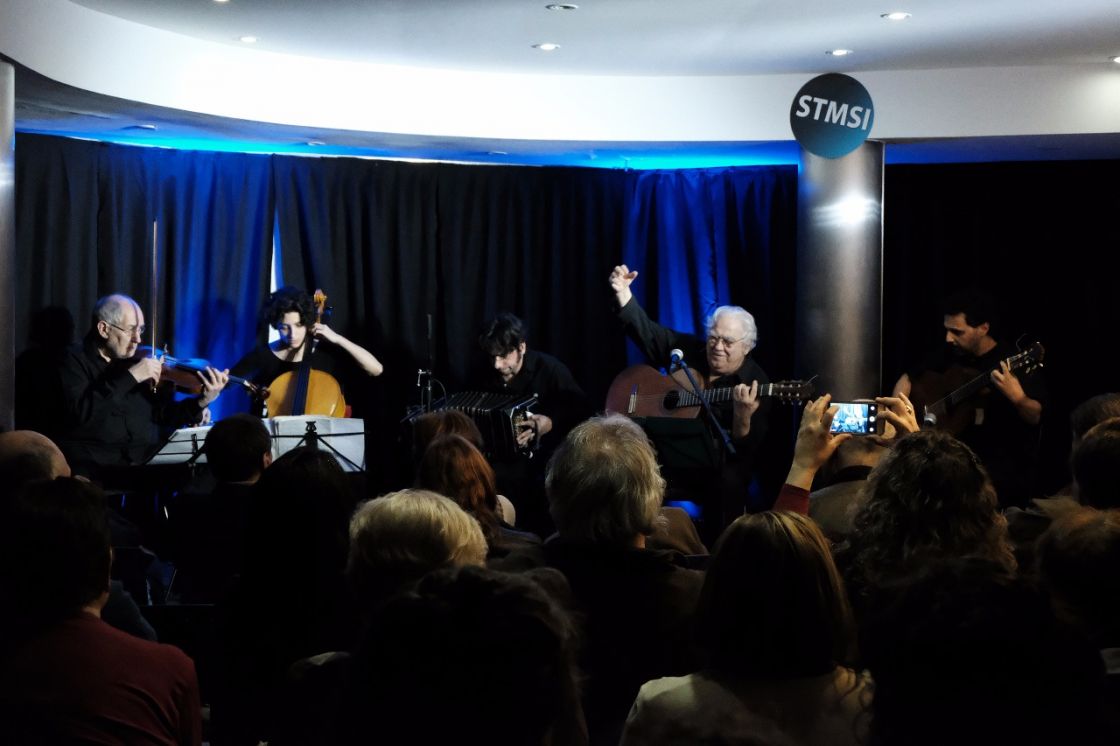 ESPECTACULAR PRESENTACIÓN DEL CUARTETO CEDRON EN SAN ISIDRO