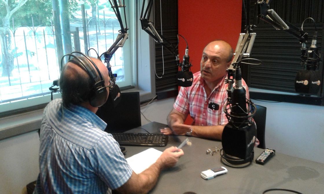 OMAR ARCE EN EL PROGRAMA DE RADIO &quot; LA LUPA&quot; CON LA CONDUCCIÓN DE FRANCISCO LYNCH