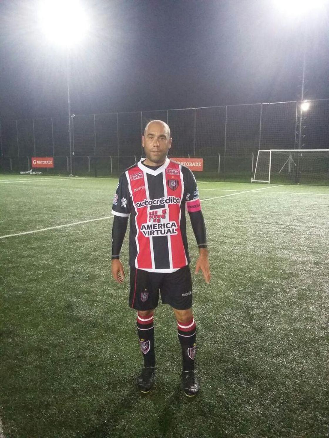 FEDERICO CASTILLO EX GOLEADOR DE CHACARITA PASO POR LA LUPA RADIO