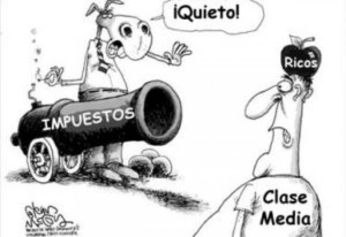 ¿Por qué la clase media es castigada impositivamente?