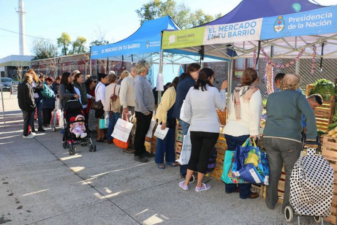 CRONOGRAMA DE &quot;EL MERCADO EN TU BARRIO&quot; PARA SAN ISIDRO