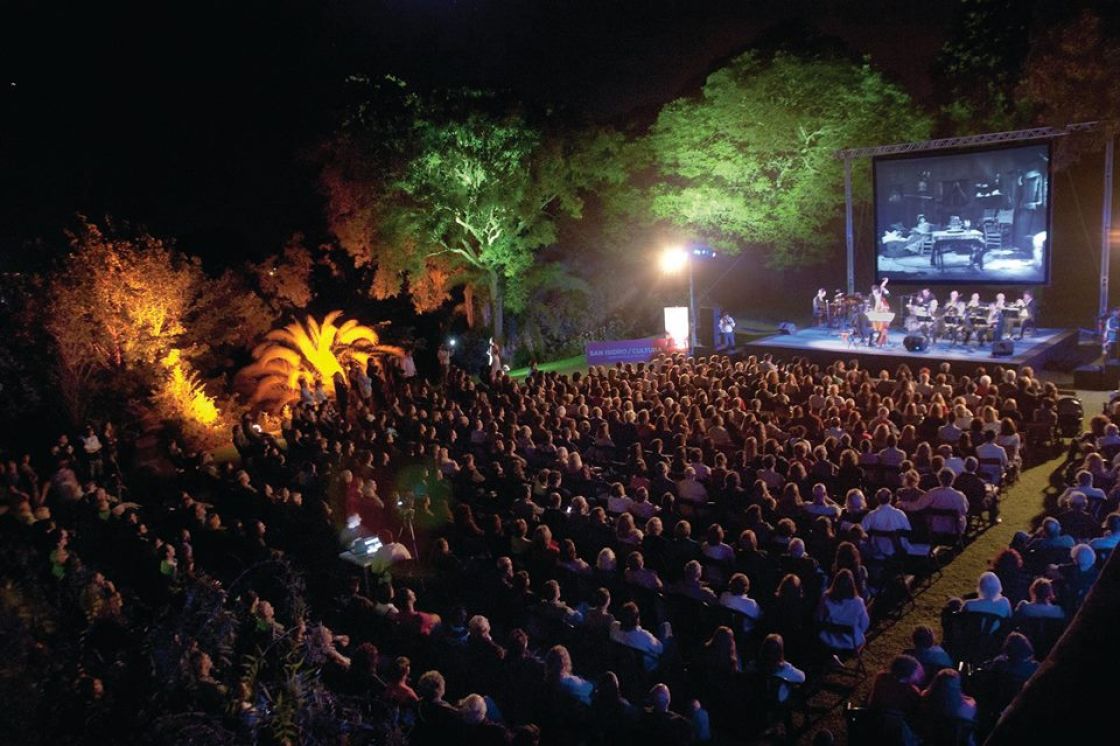 FESTIVAL DE CINE Y MUSICA EN SAN ISIDRO