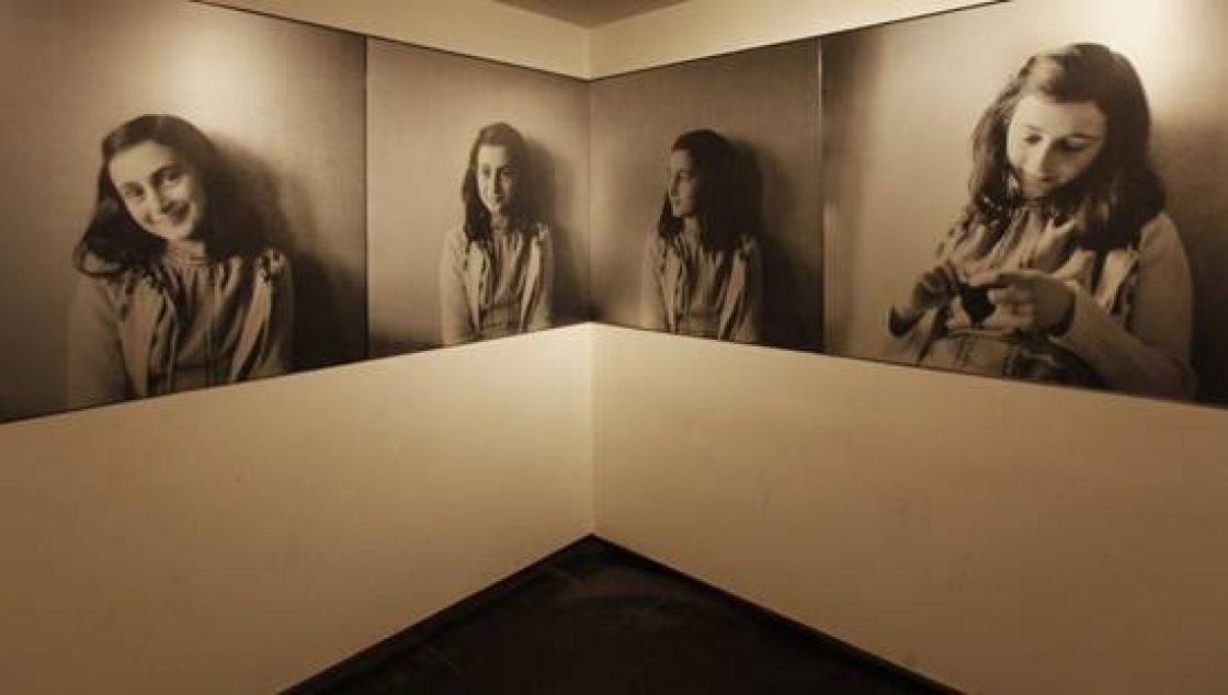 UNA INTERESANTE MUESTRA DE ANA FRANK, LLEGA A SAN ISIDRO